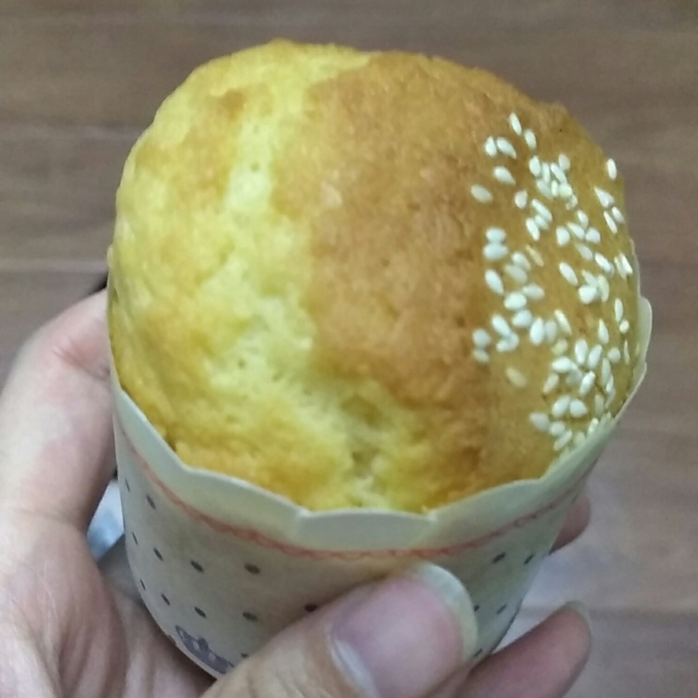 香喷喷的马芬蛋糕