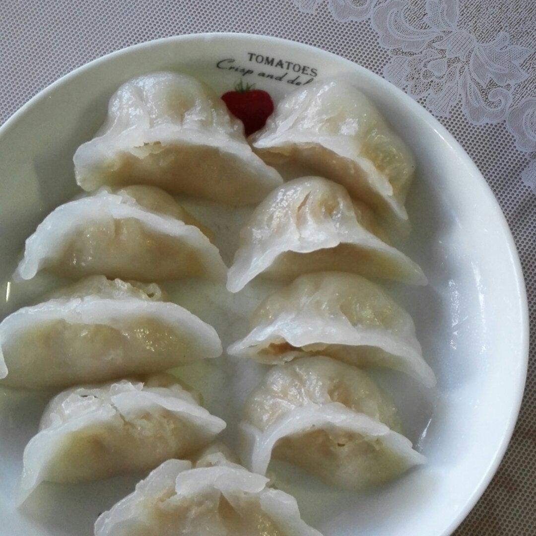 水晶虾饺