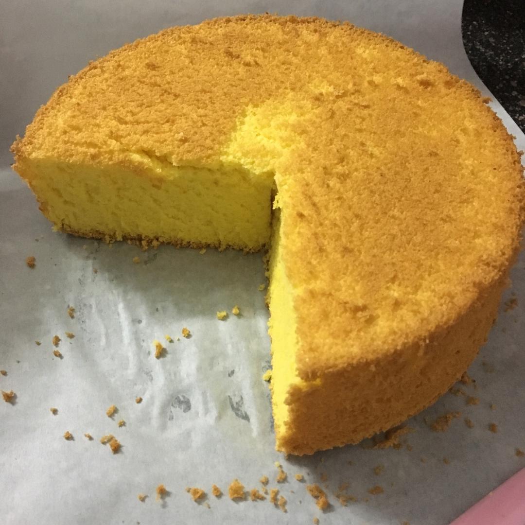 八寸戚风蛋糕