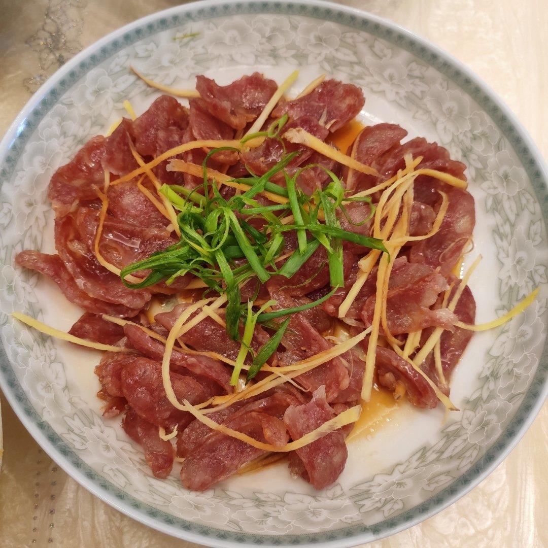 广式腊肠蒸芋艿【山姆厨房】