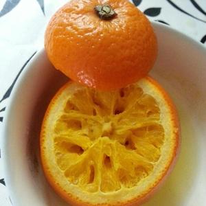 *咳嗽克星*O(∩_∩)O盐蒸橙子的做法 步骤1