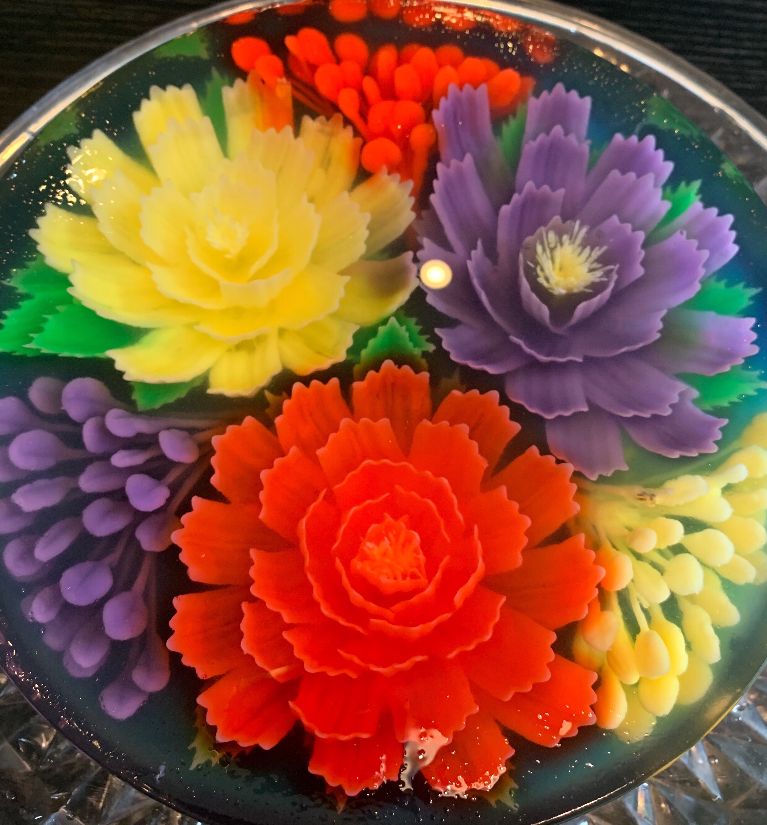 3D雕花寒天果冻的做法 步骤5