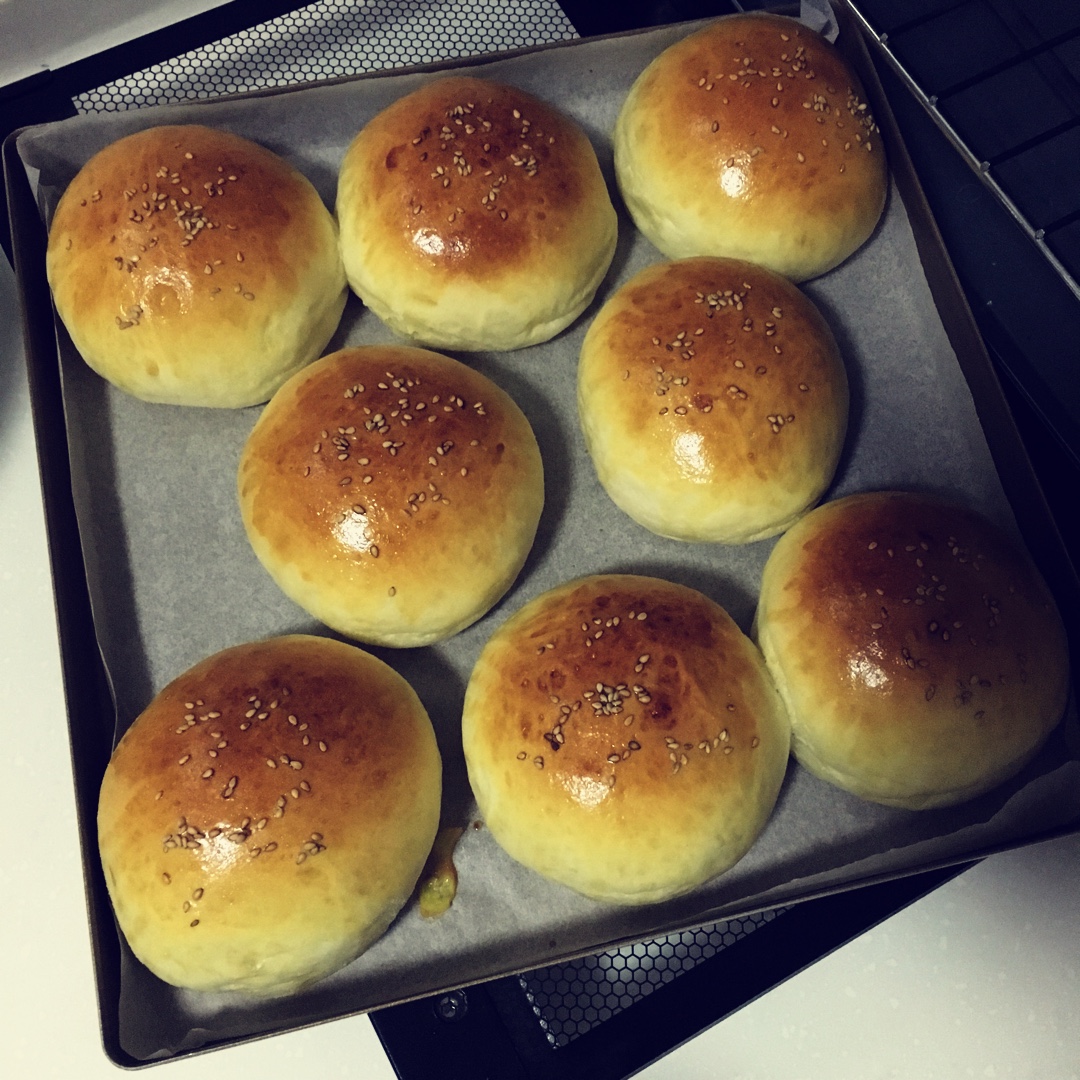 汉堡（基础汉堡胚做法）