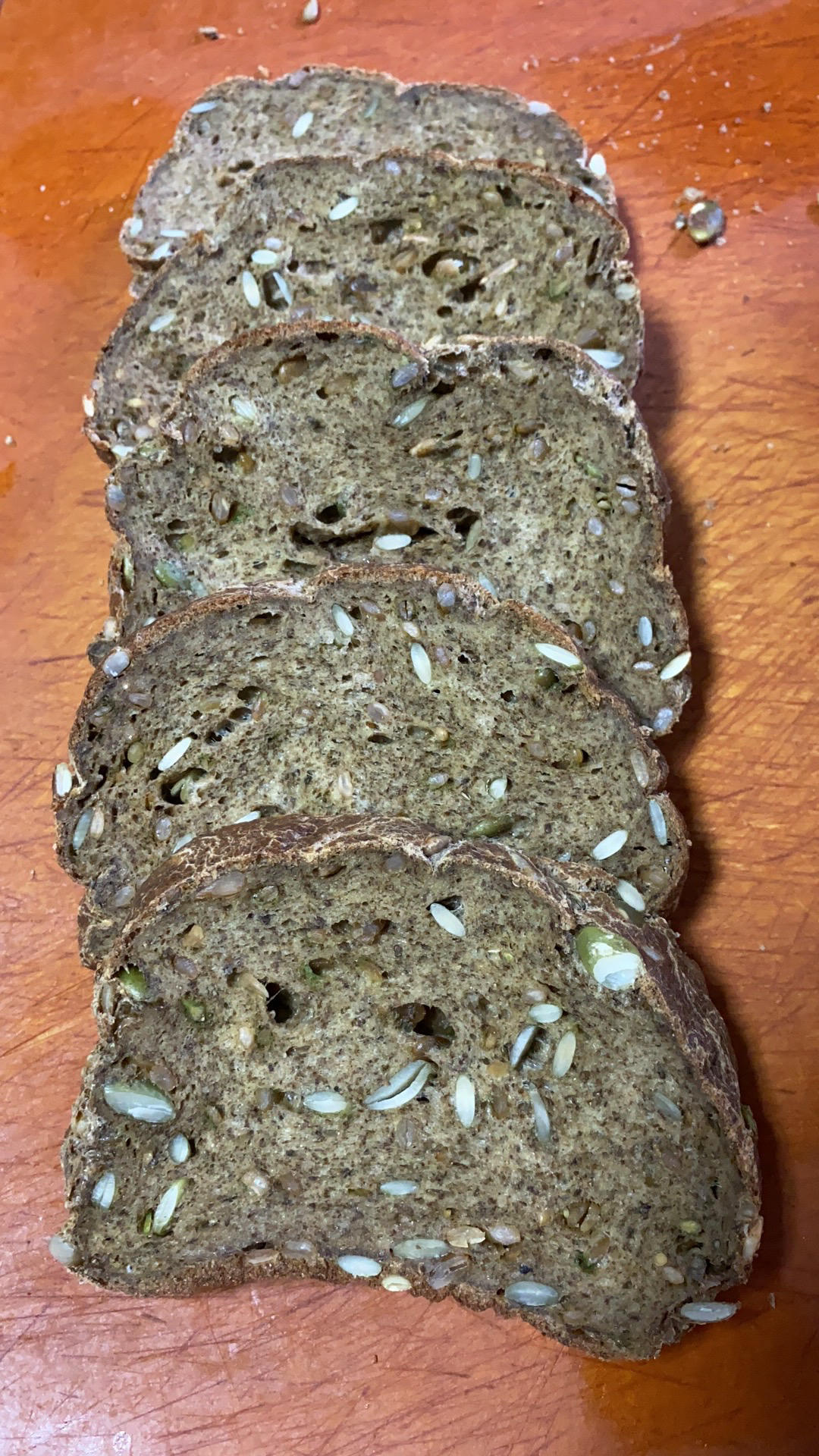 【生酮】无糖低碳高纤维奇亚籽洋车前子壳粉面包