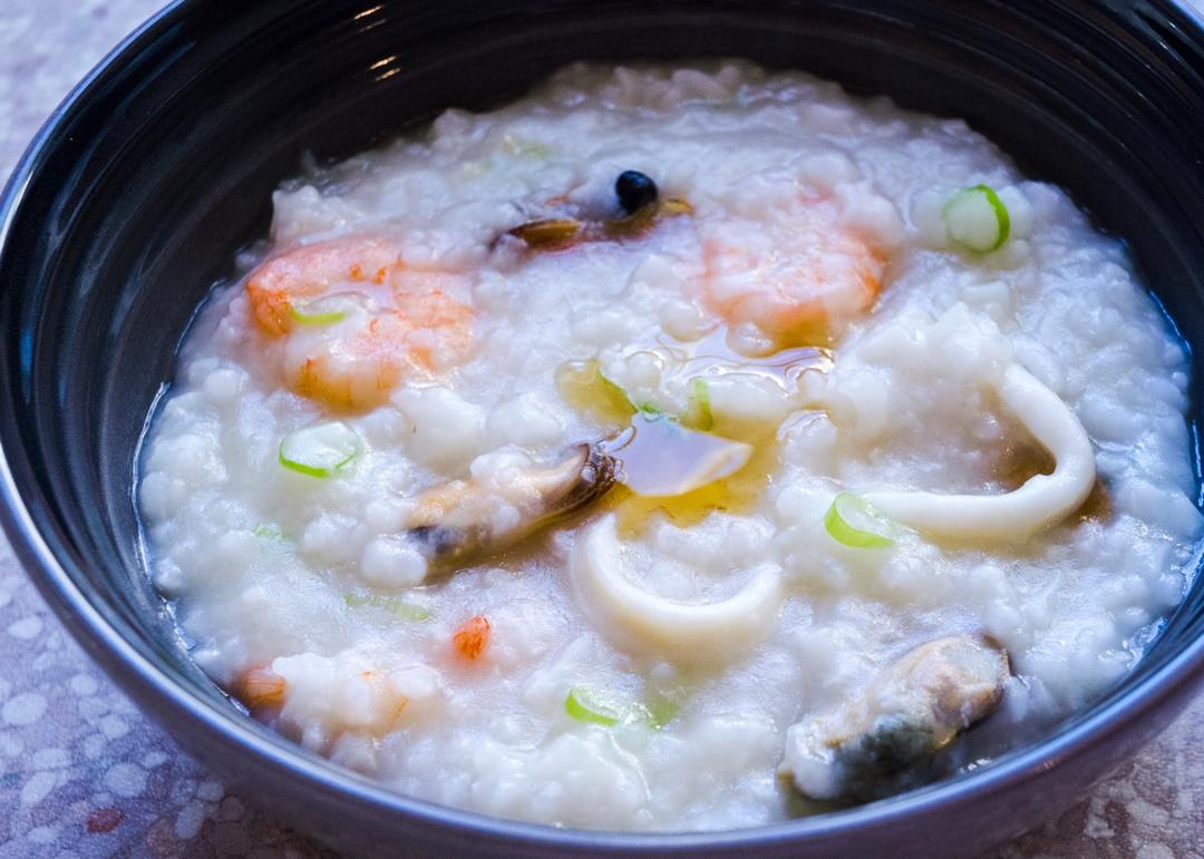 海鲜粥（潮汕砂锅粥）