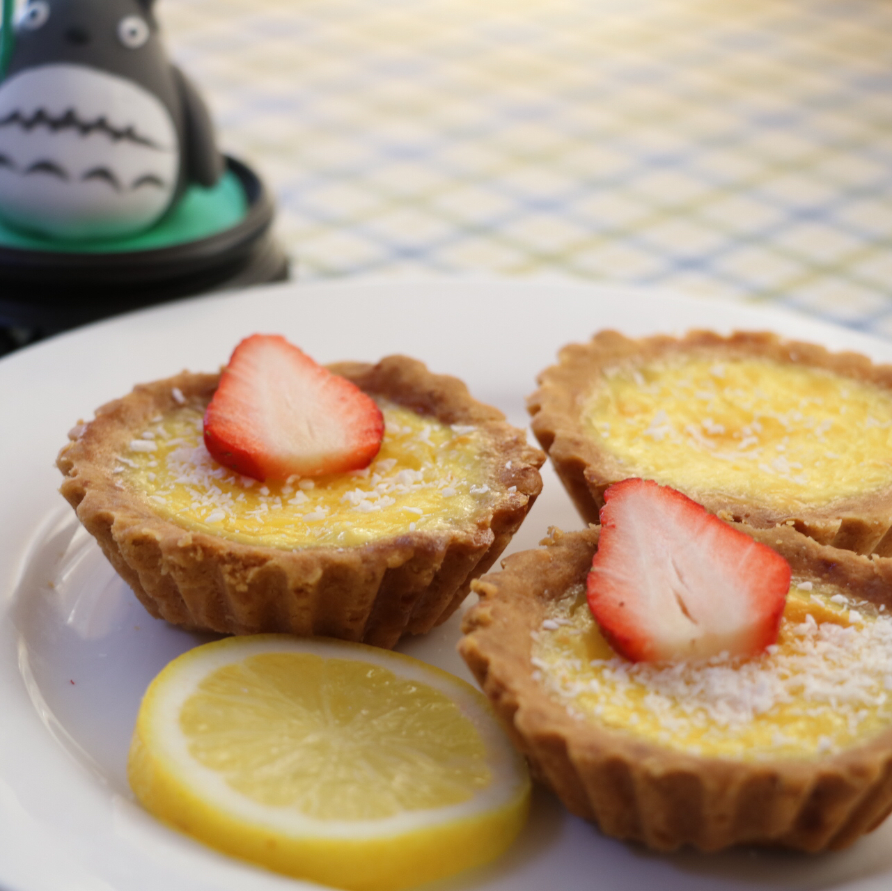 味蕾时光 柠檬派