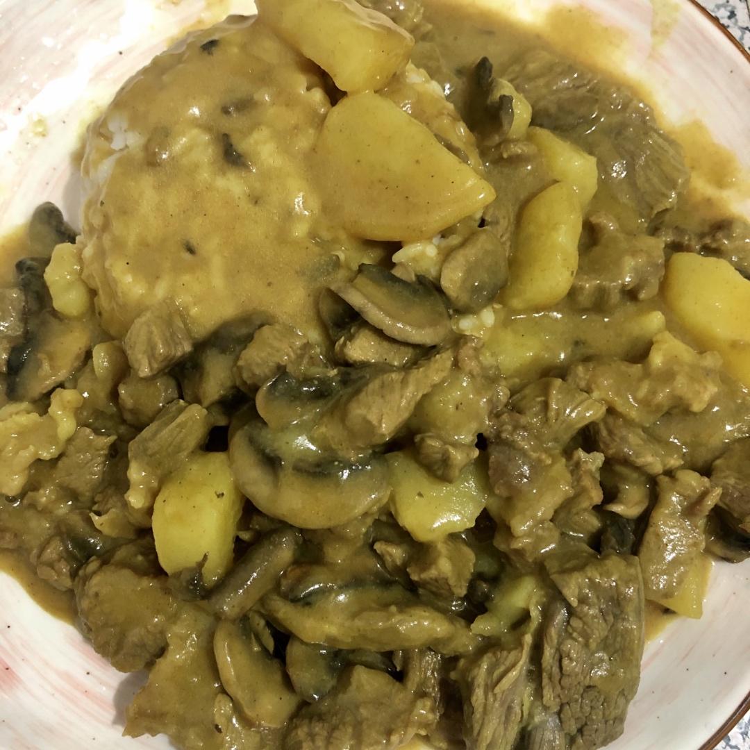 咖喱牛腩（懒人终极版）