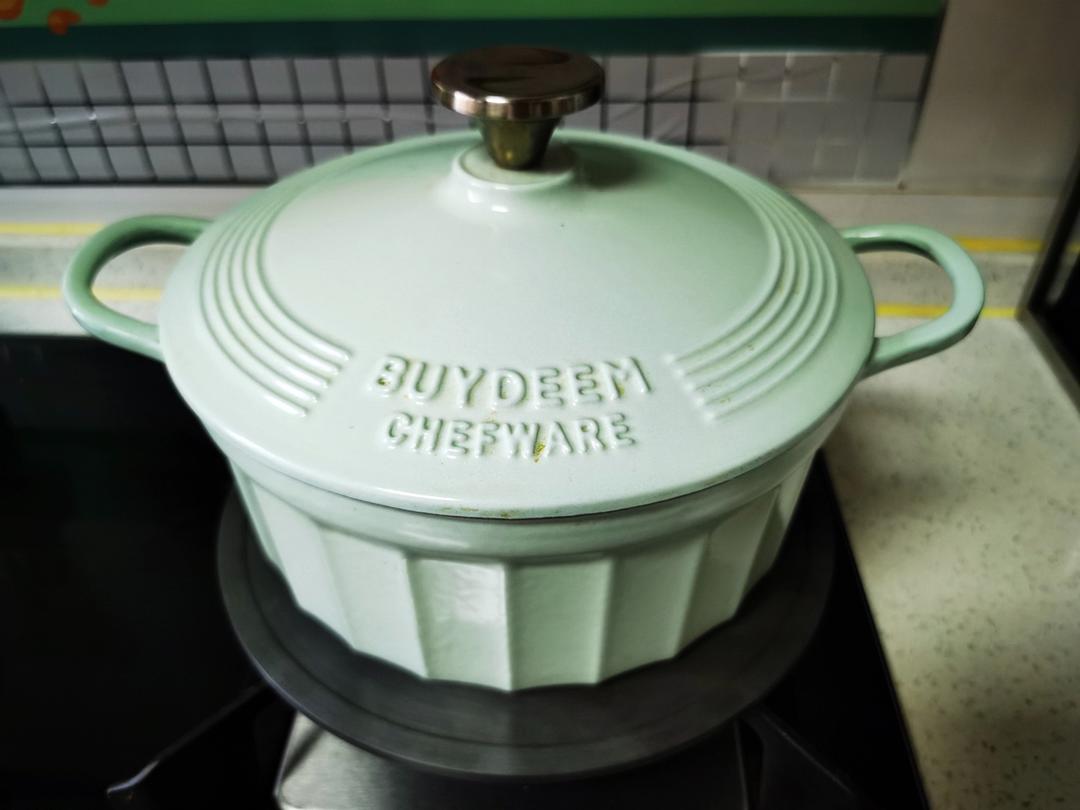 黑米丝带馒头【2月北鼎蒸炖锅食谱】