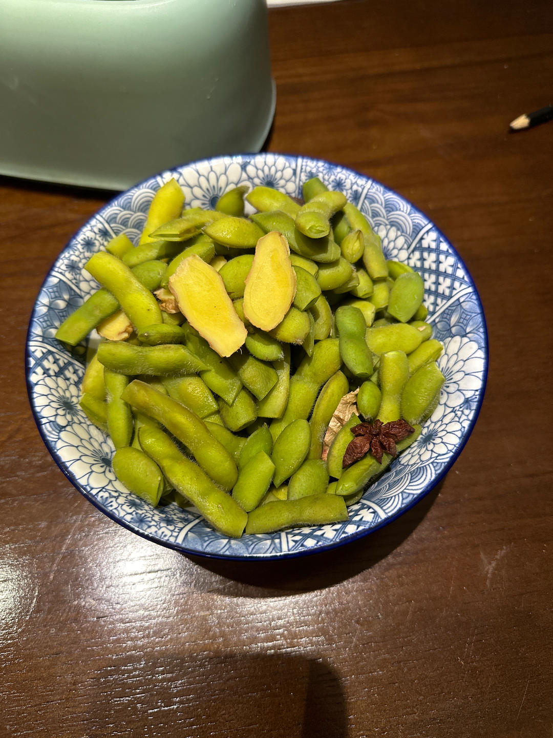 张姐-盐水毛豆（简单快捷下酒菜）