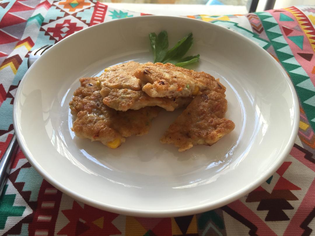 什锦海鲜饼的做法