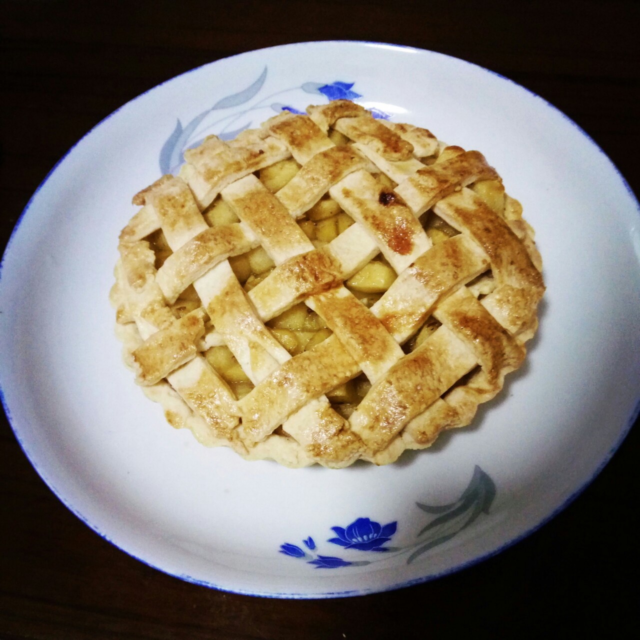 苹果派（两种编法）