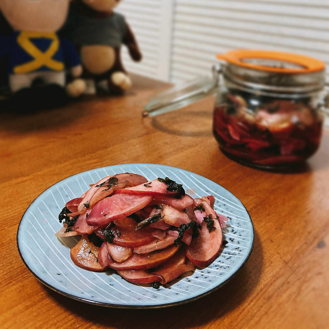 紫苏桃子姜，一秒回到老长沙的夏天