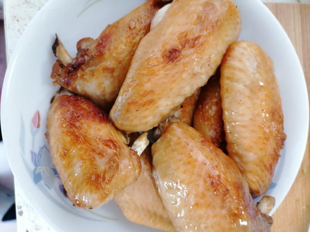 烤鸡翅（千石烤箱）