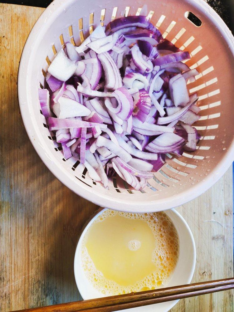 比肉还好吃的洋葱炒鸡蛋