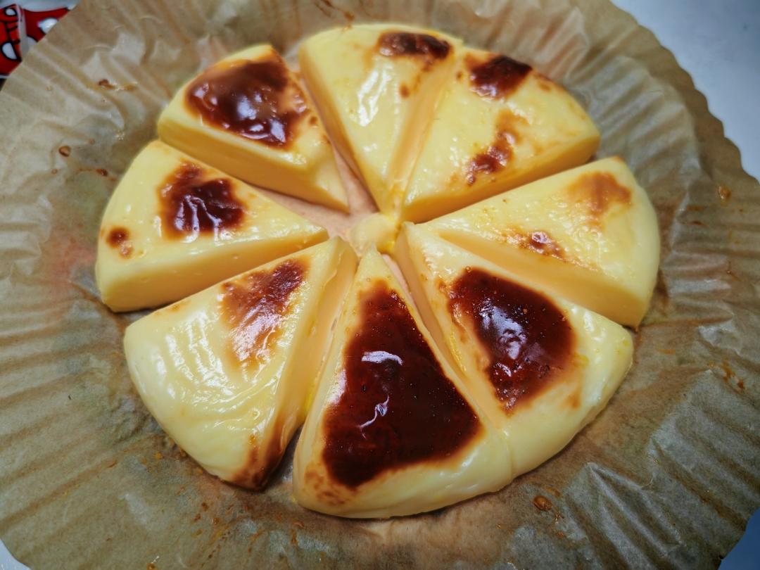 烤牛奶，又叫烤鲜奶（全蛋版，消耗牛奶）