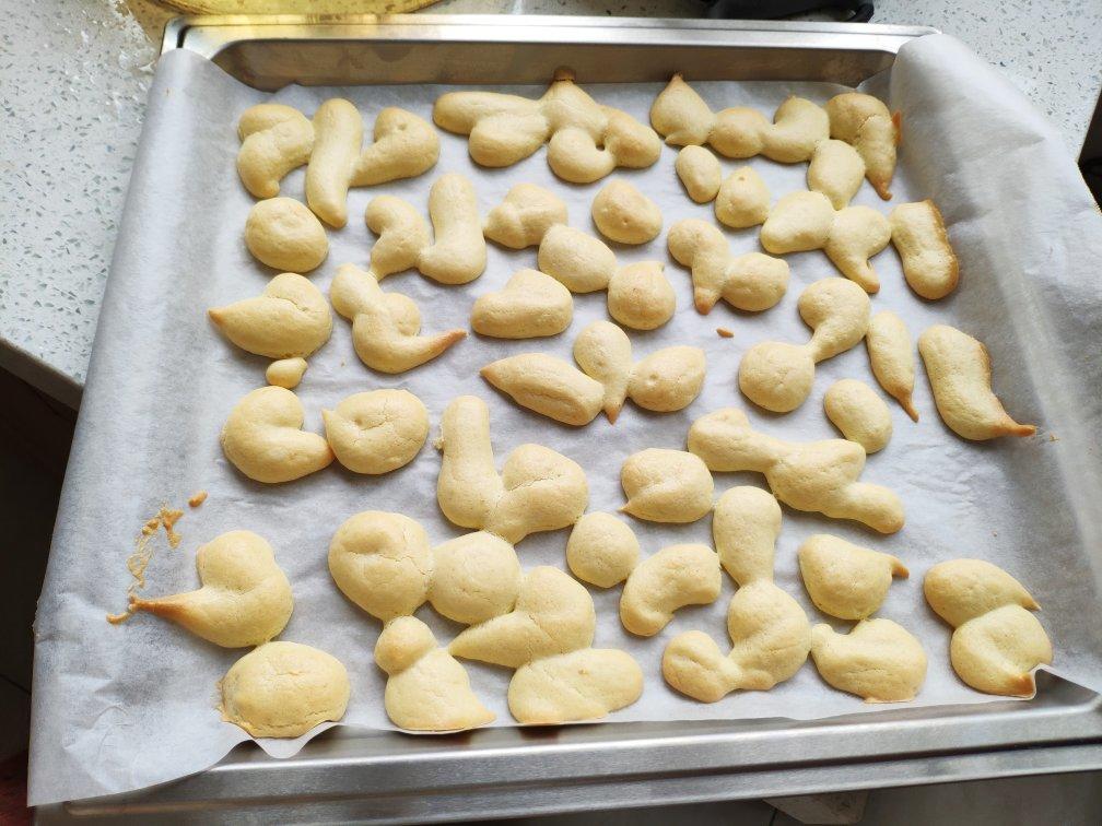 酥脆蛋香小饼干