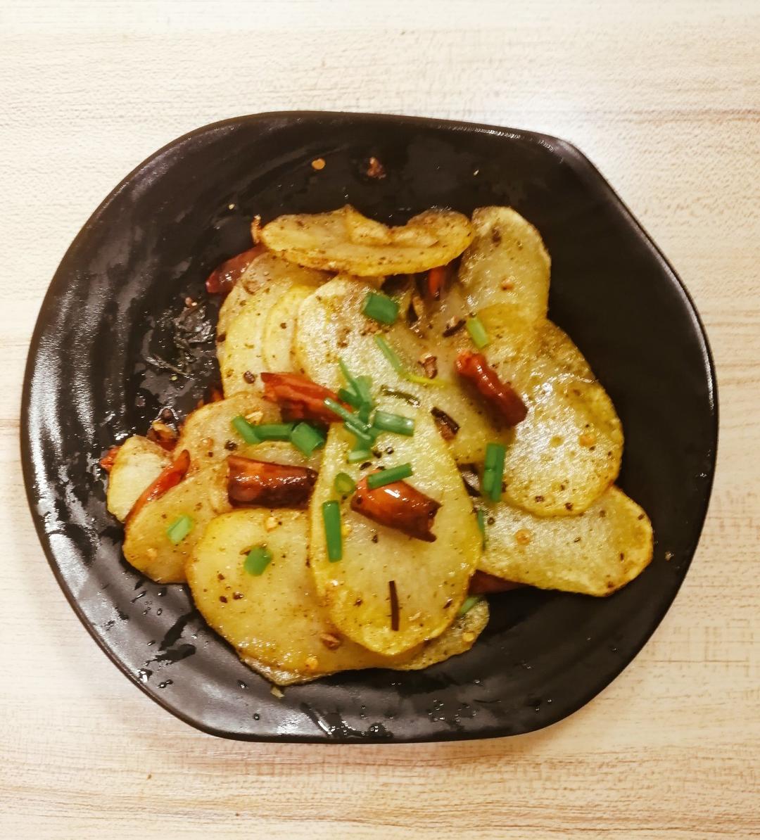 孜然土豆片