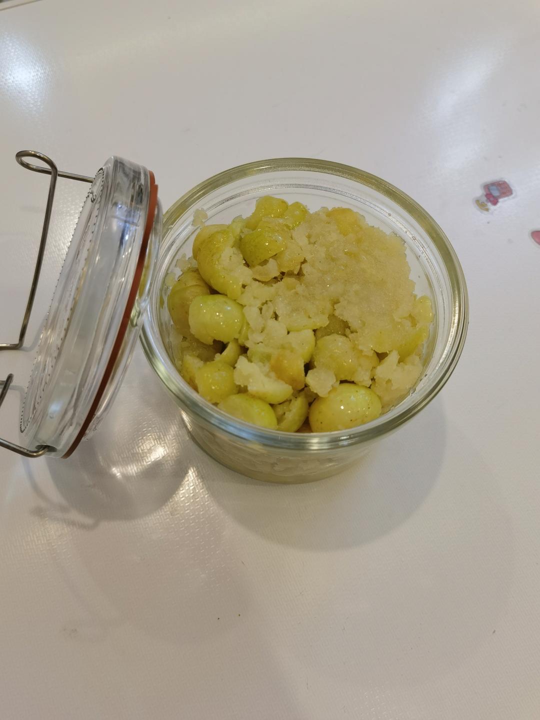 糖渍油柑的做法