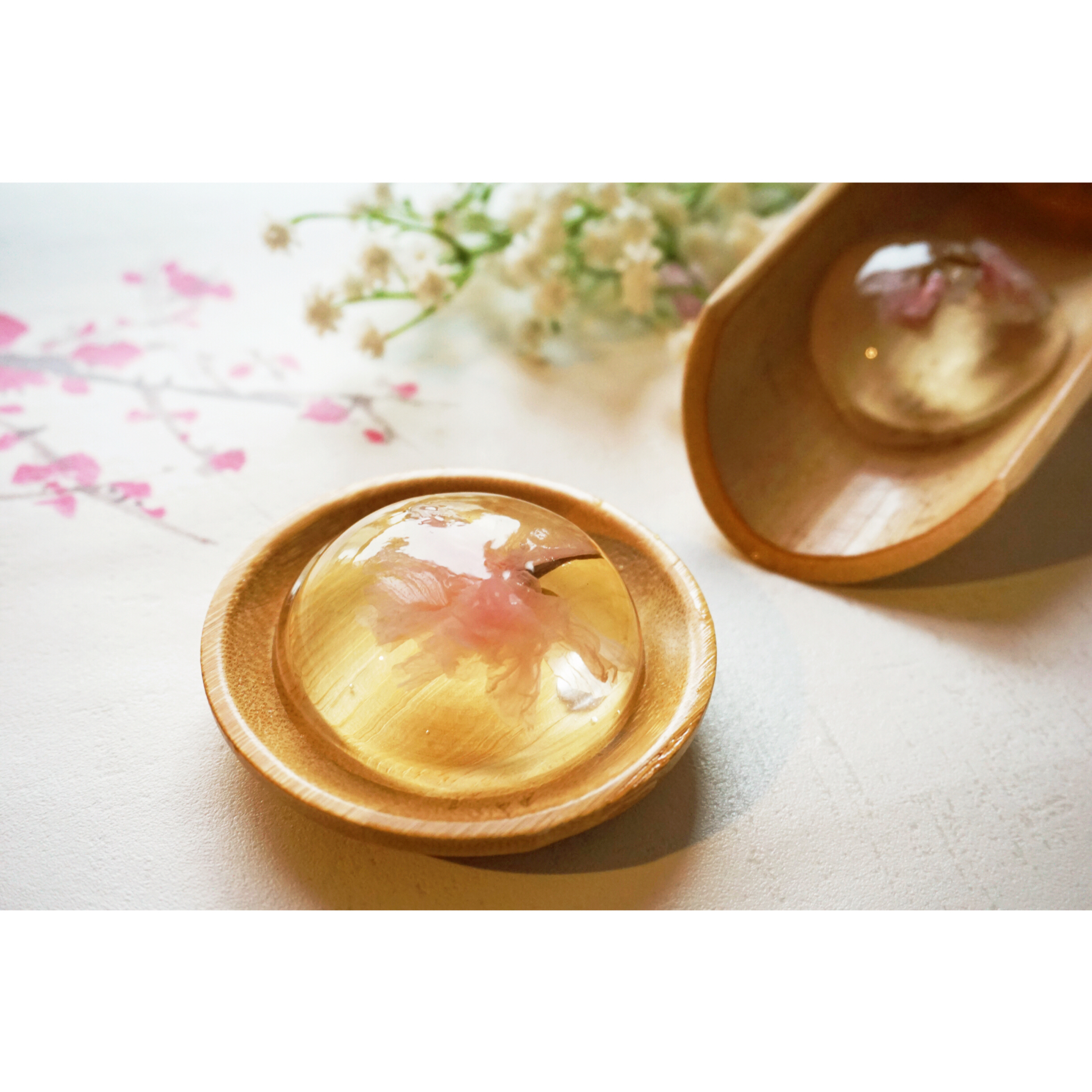 日本最温柔的梦幻和菓子 — 水信玄饼