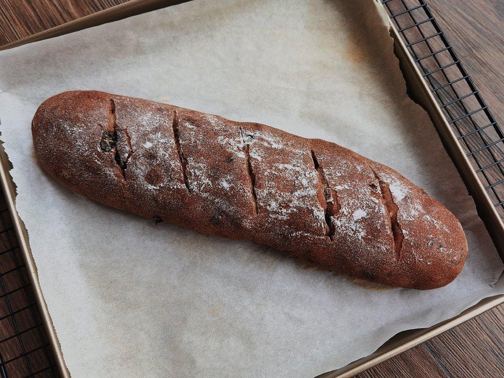 给减肥瘦身党  无糖无油全麦面包（免揉懒人版）