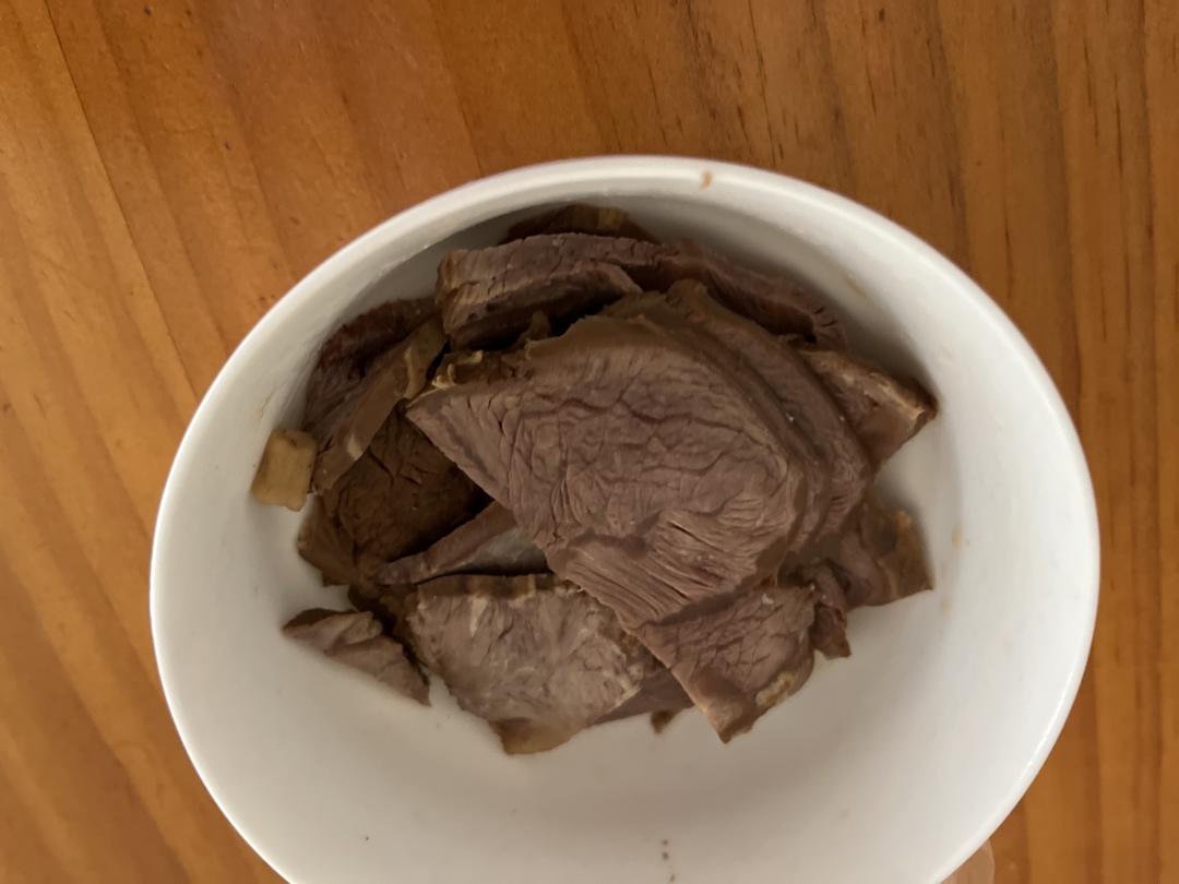 卤 牛腱子肉