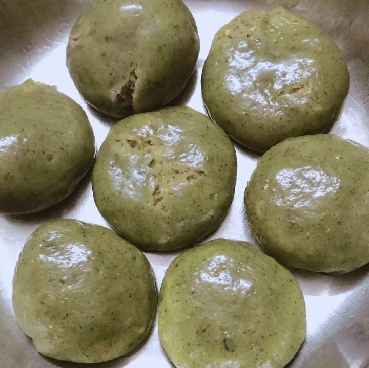 🔥超好吃肉松蛋黄青团-Q弹软糯不粘不塌