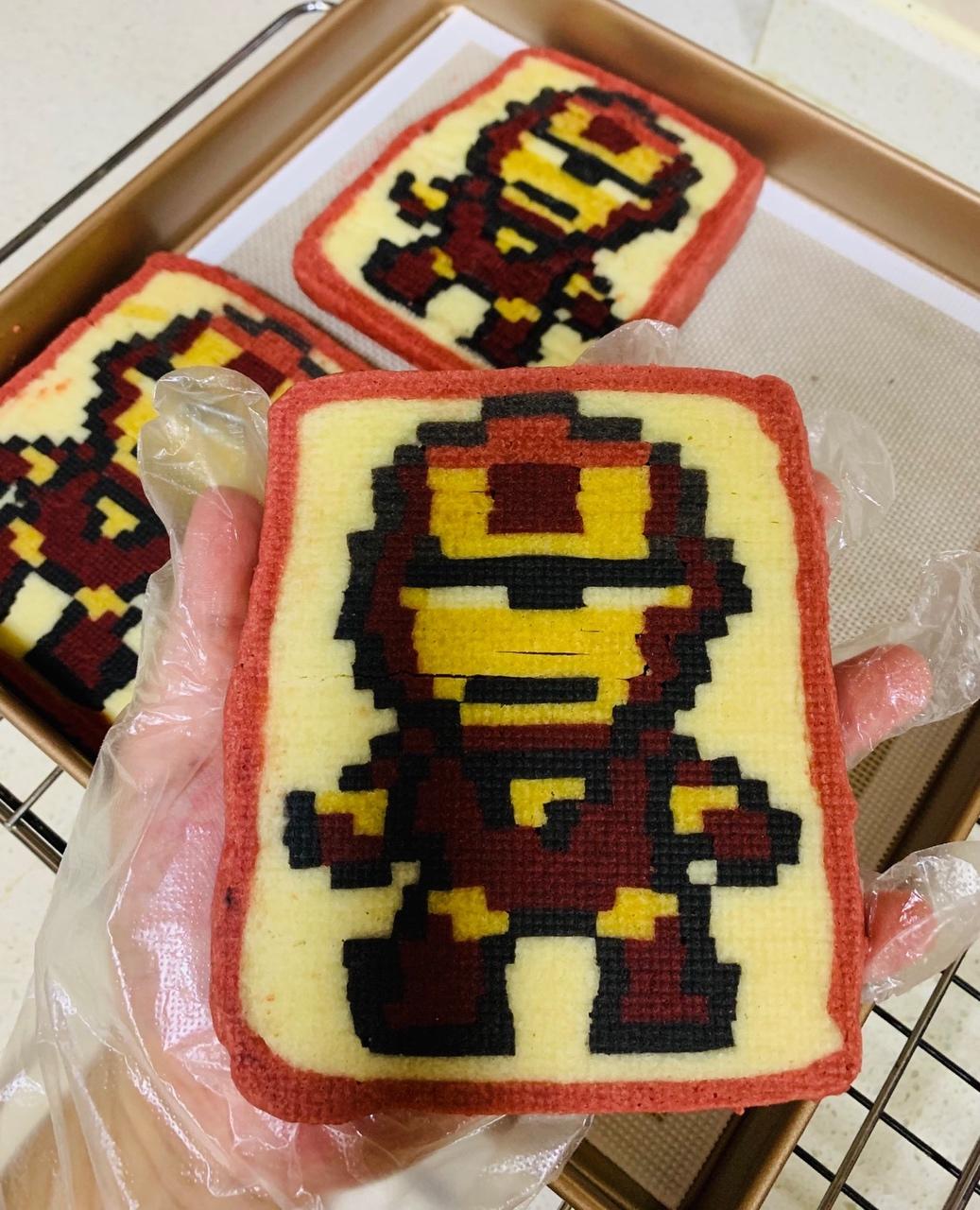 钢铁侠饼干的做法