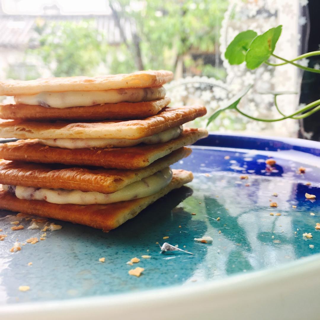 蔓越梅牛轧糖饼干（快手棉花糖苏打饼干版）