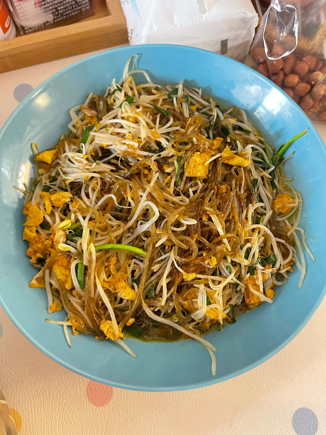 炒合菜
