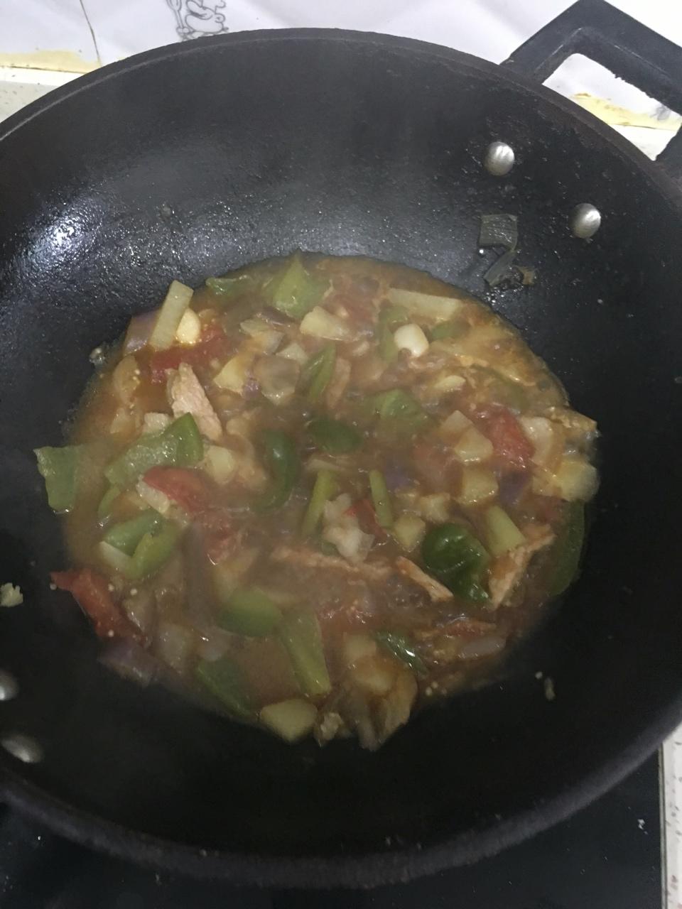 东北乱炖  —— 西红柿土豆茄子篇