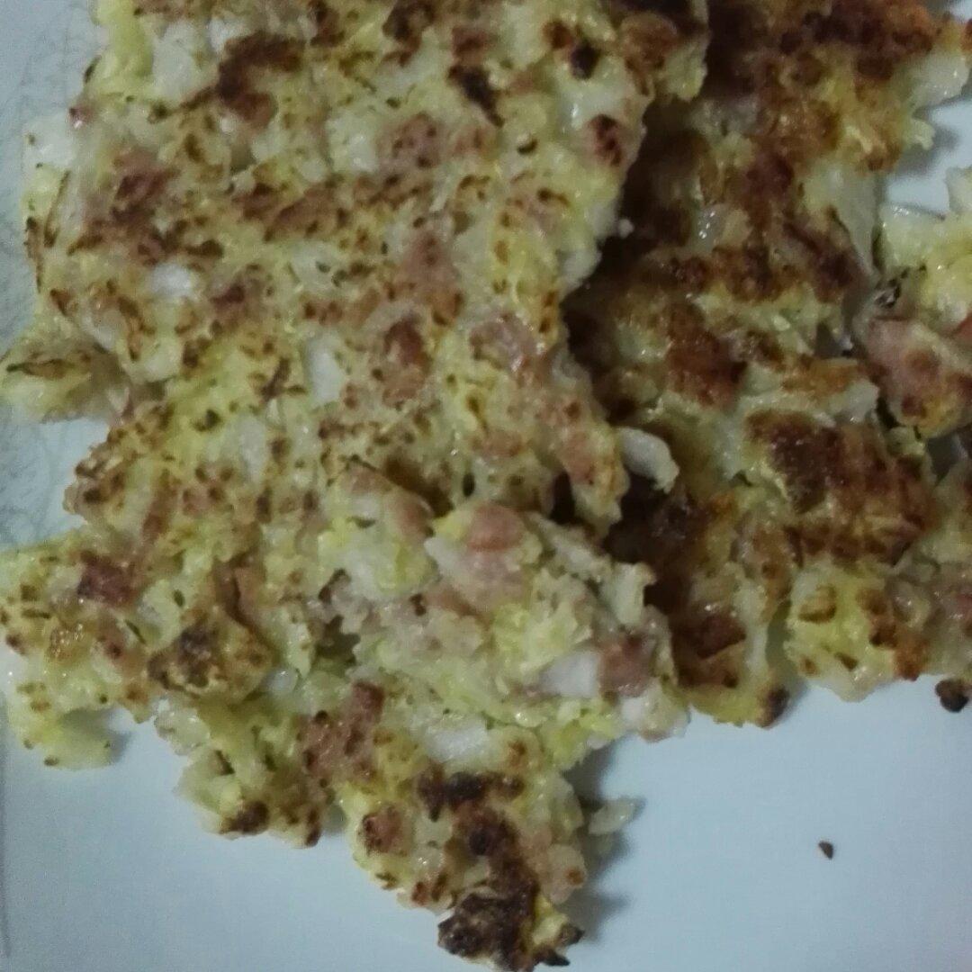 健康低脂 白菜鸡蛋饼