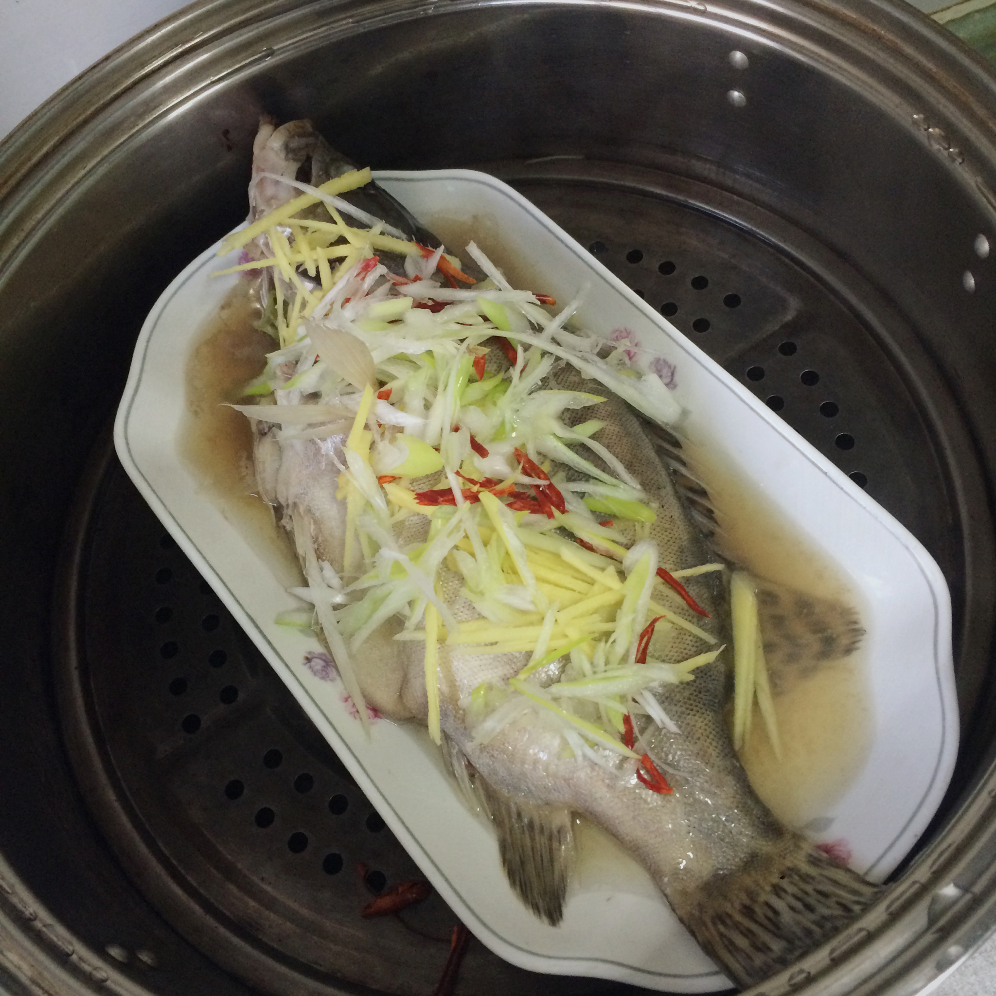 清蒸桂鱼