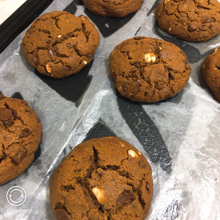 终极巧克力大cookie（奇普）——德国Meggle黄油试用
