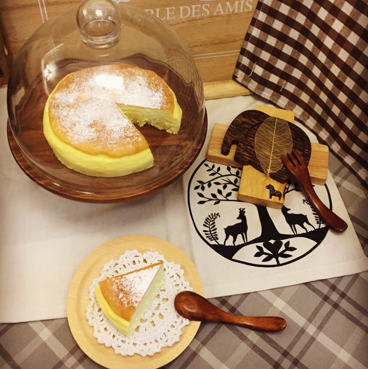 舒芙蕾乳酪蛋糕