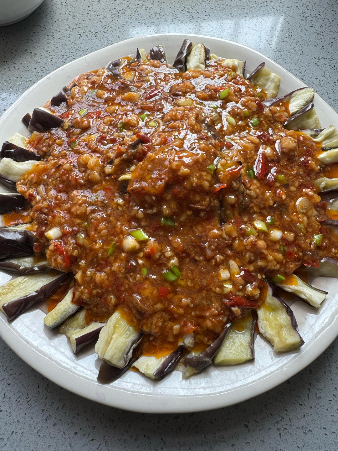 蒜蓉肉沫茄子 香辣茄子 凉拌茄子