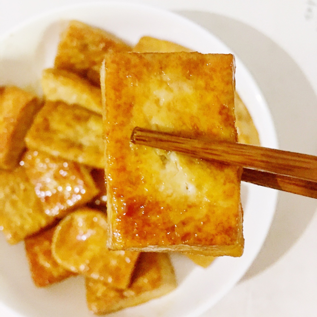 ✨香煎豆腐✨