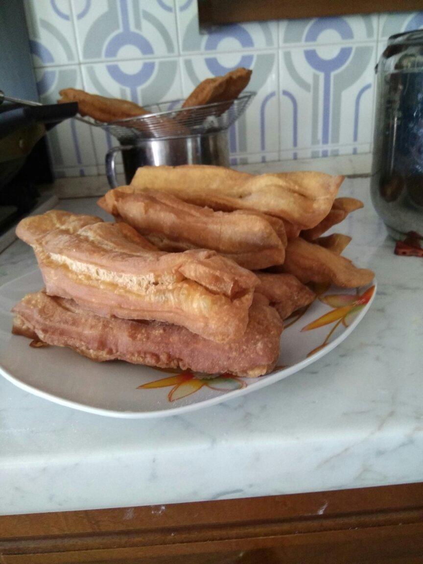 自制蓬松酥脆大油条