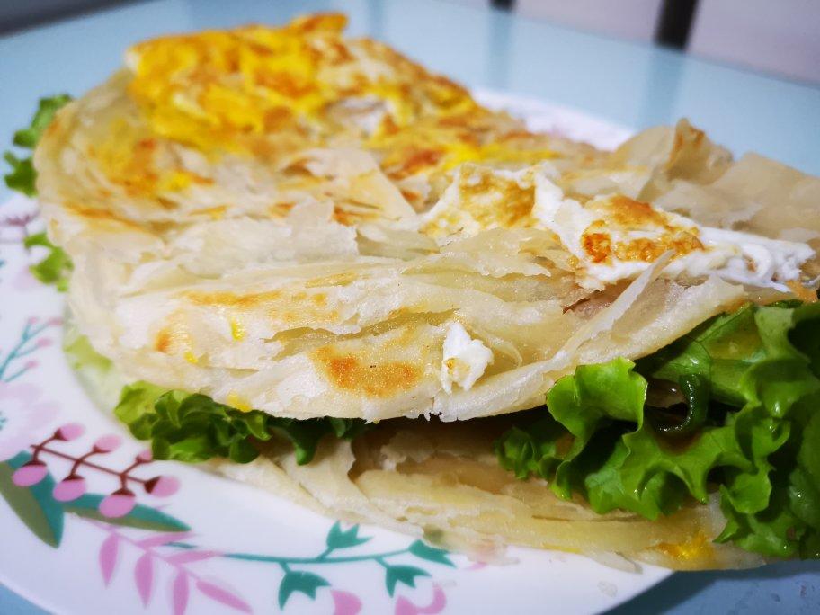 自制手抓饼皮