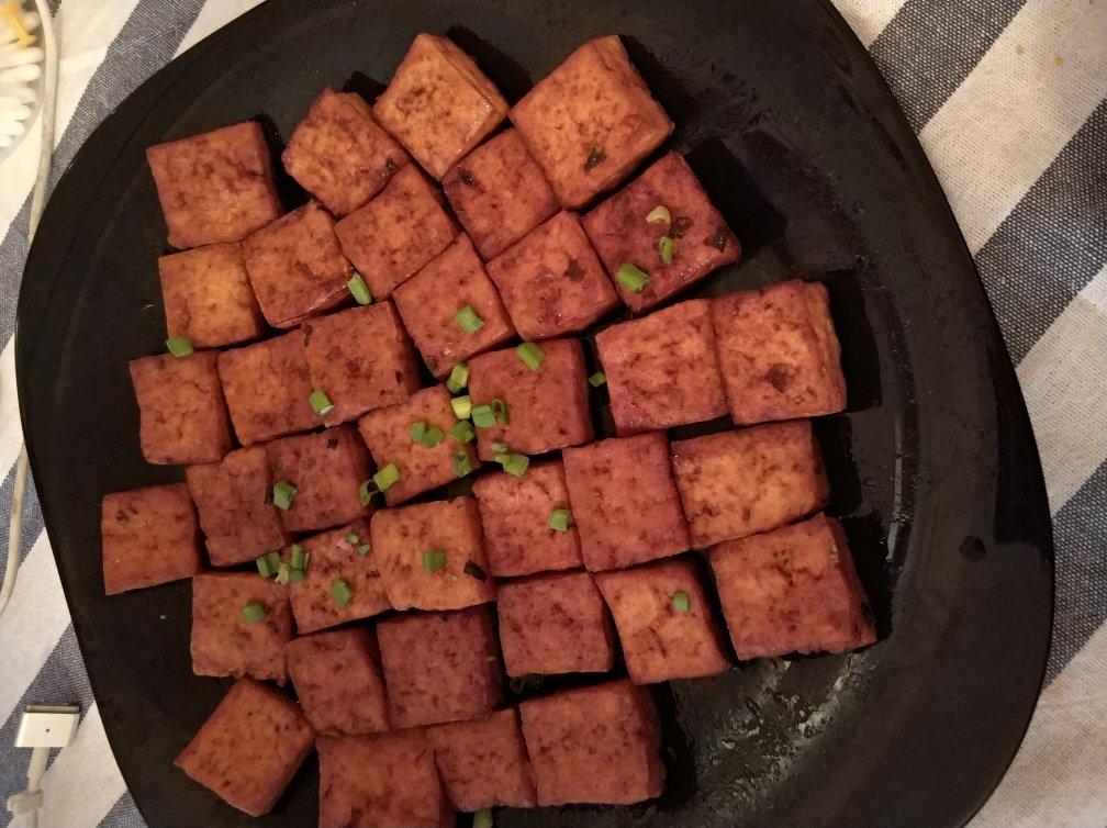 ✨香煎豆腐✨