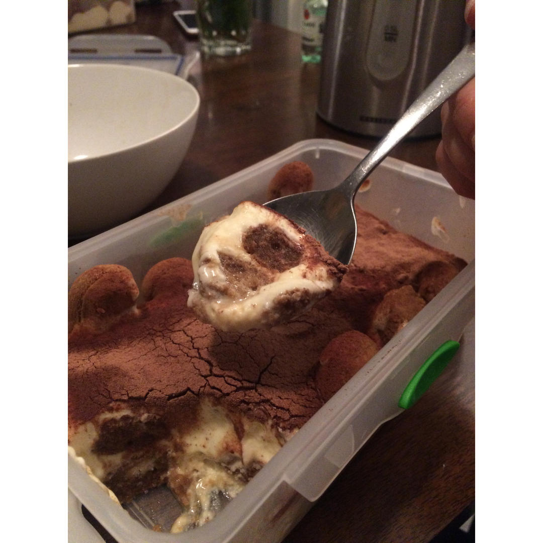 Tiramisu 传统提拉米苏