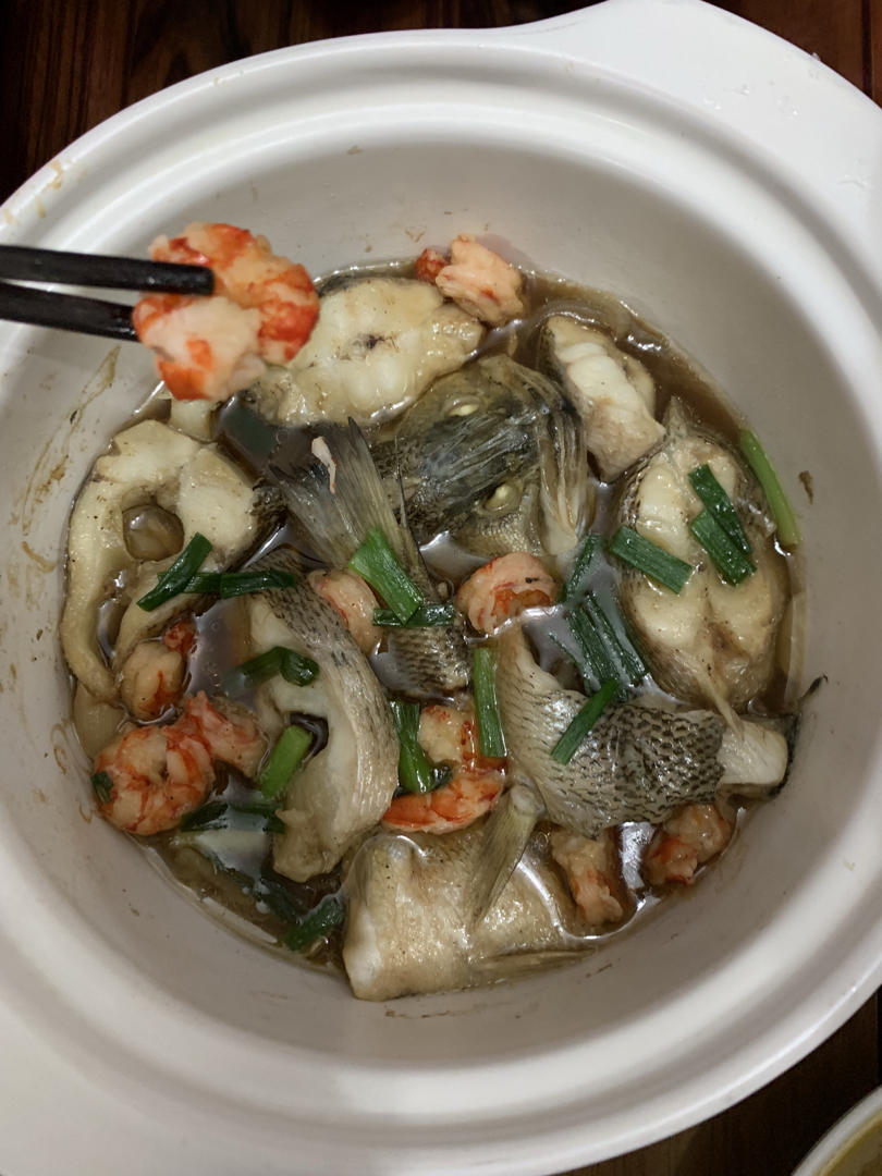 生焖鲈鱼（啤酒版）