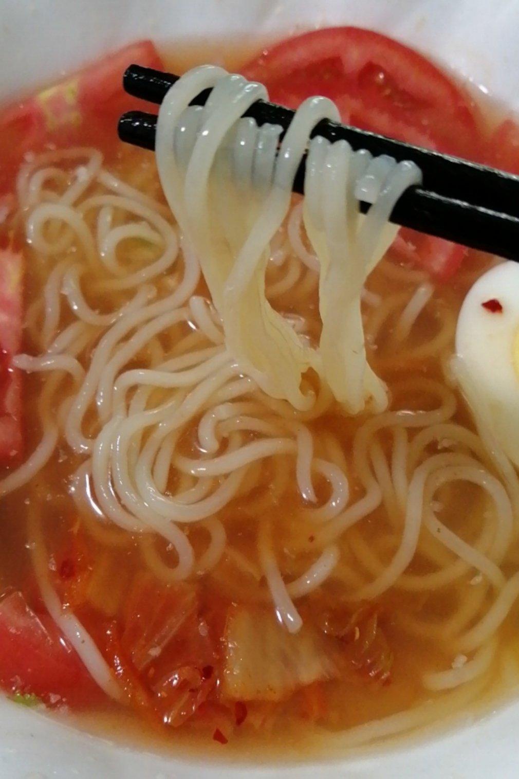 用面条机自制朝鲜冷面