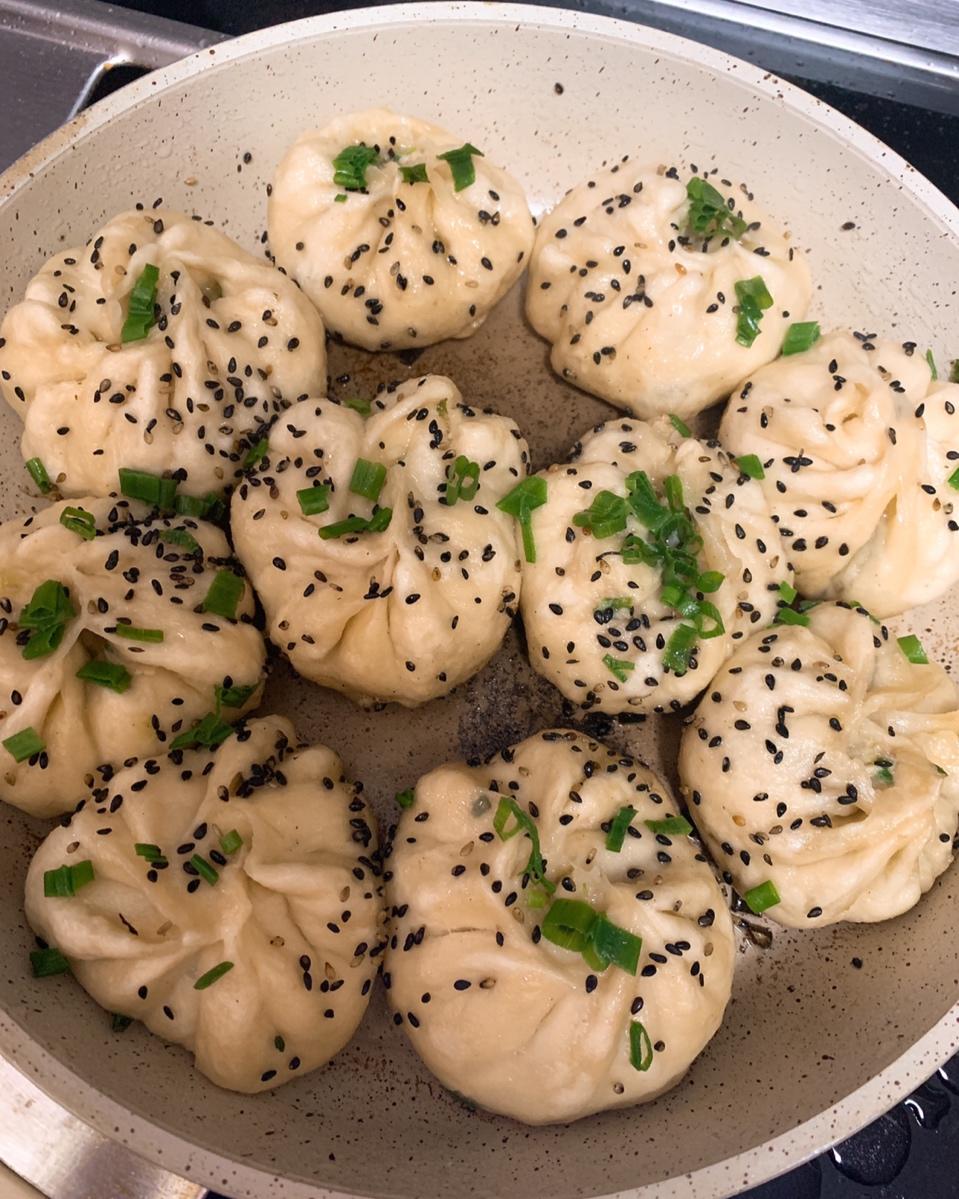 生煎包（后附水煎包做法）