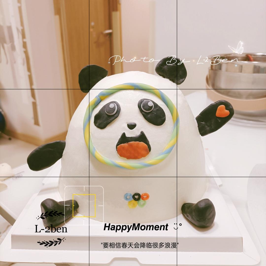 冰墩墩蛋糕