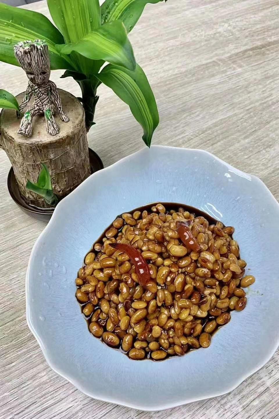 酱黄豆小美的做法