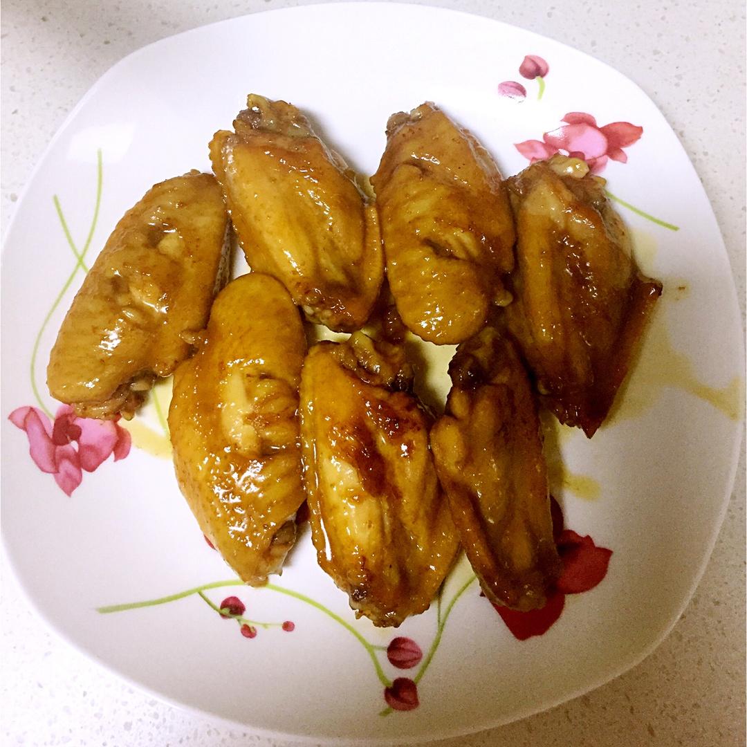 蜜汁鸡翅