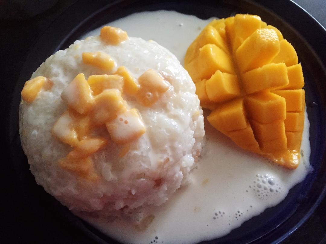 芒果糯米饭