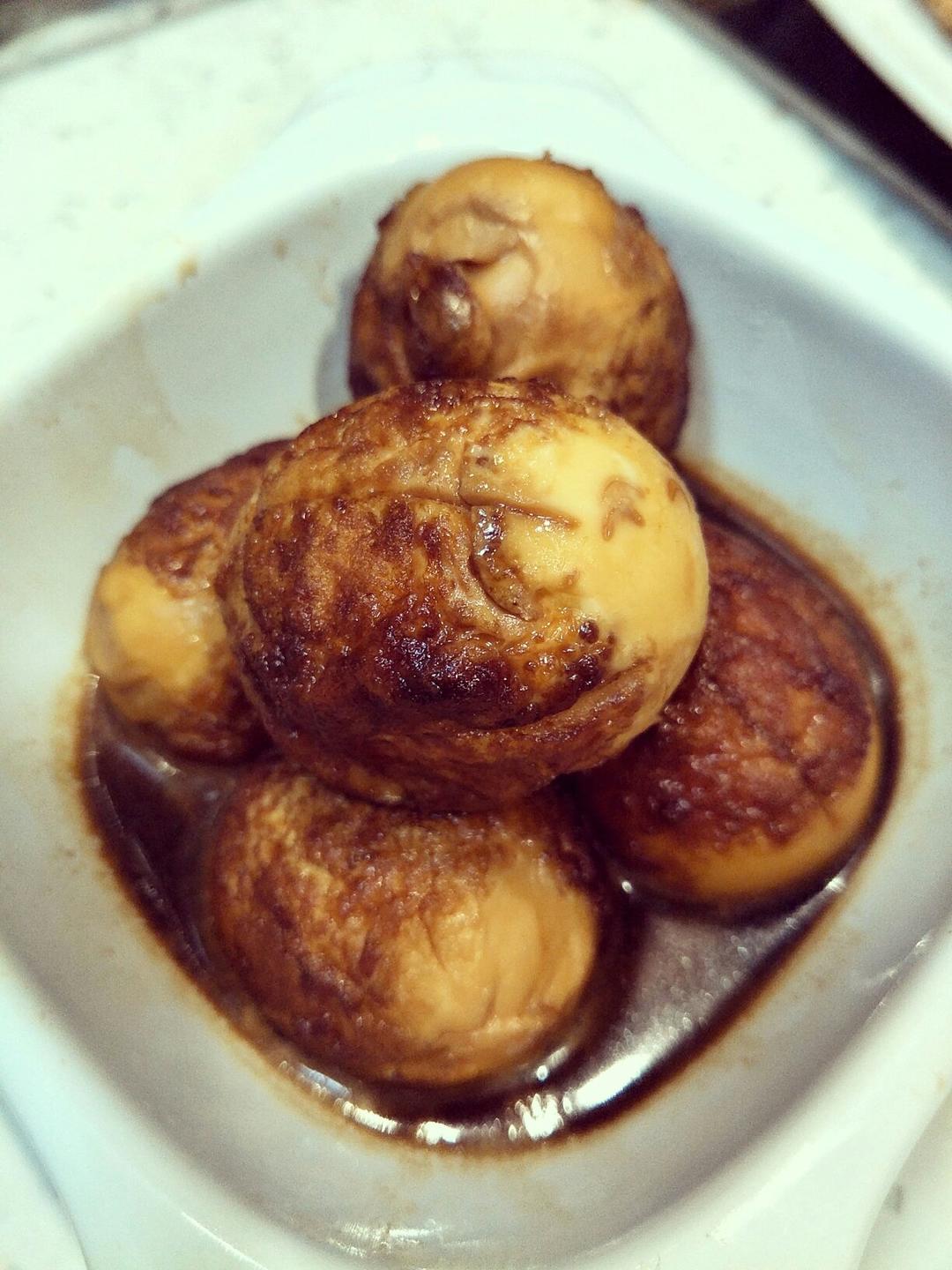 虎皮蛋（爱吃卤鸡蛋的不容不过～）