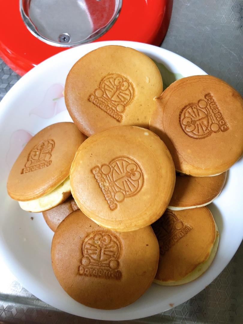 松饼 铜锣烧--全蛋打发 放一周也不会变硬