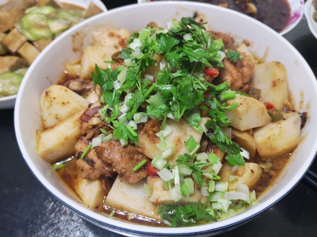 芋头蒸鸡（一夫食堂）